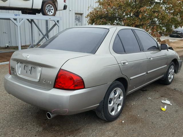 3N1CB51D25L589930 - 2005 NISSAN SENTRA 1.8 GRAY photo 4