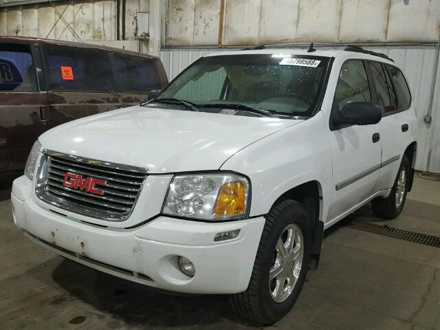 1GKDT33S092113413 - 2009 GMC ENVOY SLE WHITE photo 2