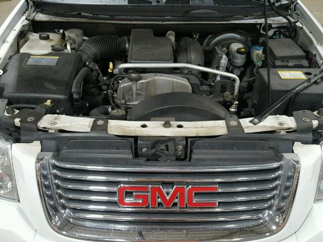 1GKDT33S092113413 - 2009 GMC ENVOY SLE WHITE photo 7