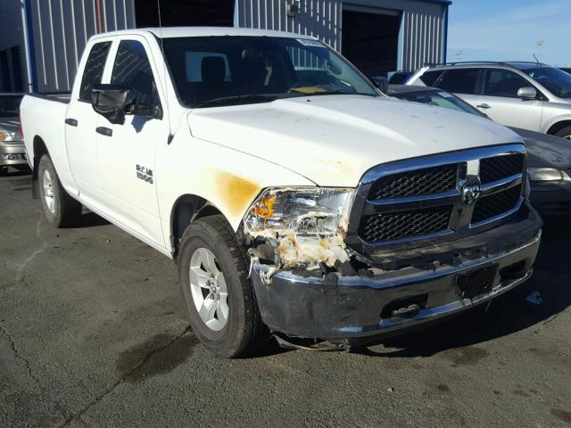 1C6RR7FG1ES297227 - 2014 RAM 1500 ST WHITE photo 1