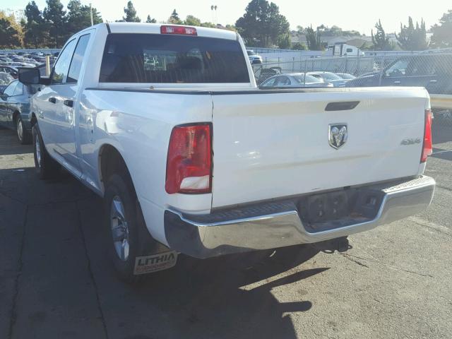 1C6RR7FG1ES297227 - 2014 RAM 1500 ST WHITE photo 3