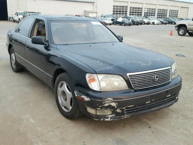 JT8BH28F6W0124237 - 1998 LEXUS LS BLACK photo 1