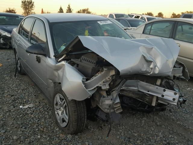 1G1ZS51F56F267845 - 2006 CHEVROLET MALIBU LS SILVER photo 1