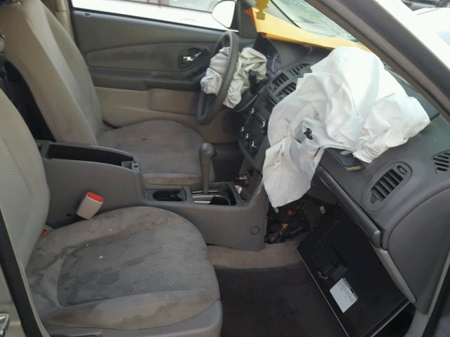 1G1ZS51F56F267845 - 2006 CHEVROLET MALIBU LS SILVER photo 5