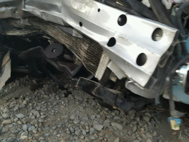 1G1ZS51F56F267845 - 2006 CHEVROLET MALIBU LS SILVER photo 9