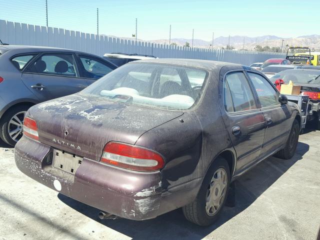 1N4BU31D3VC213505 - 1997 NISSAN ALTIMA XE PURPLE photo 4