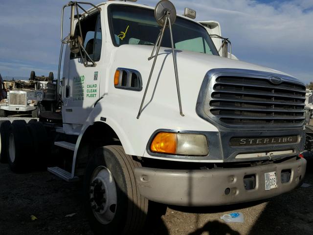 2FWJAWDX89AAG9336 - 2009 STERLING TRUCK L 8500 WHITE photo 1