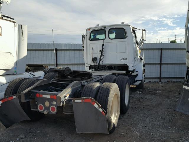 2FWJAWDX89AAG9336 - 2009 STERLING TRUCK L 8500 WHITE photo 4