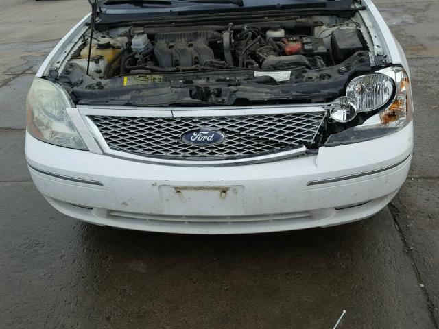 1FAHP25187G148769 - 2007 FORD FIVE HUNDR WHITE photo 7