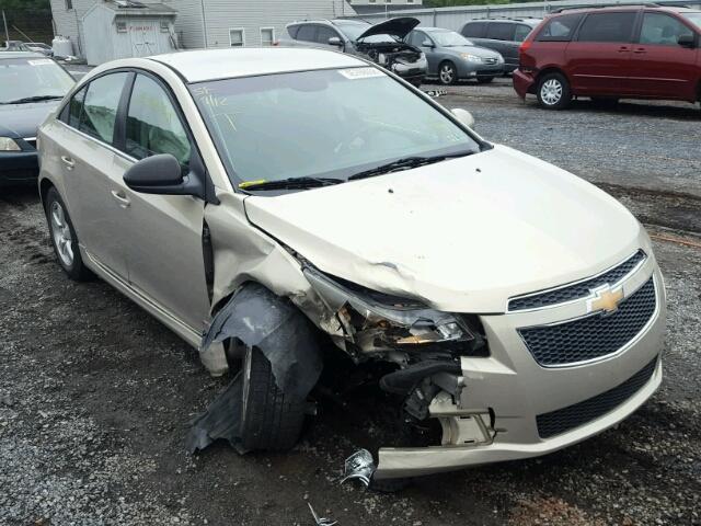 1G1PF5S93B7245058 - 2011 CHEVROLET CRUZE LT BEIGE photo 1