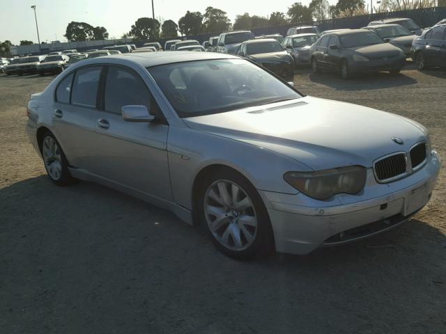 WBAGL634X3DP65511 - 2003 BMW 745 I GRAY photo 1