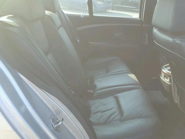 WBAGL634X3DP65511 - 2003 BMW 745 I GRAY photo 6