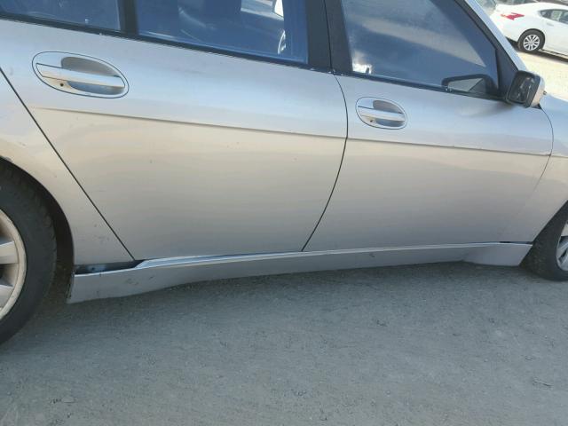 WBAGL634X3DP65511 - 2003 BMW 745 I GRAY photo 9