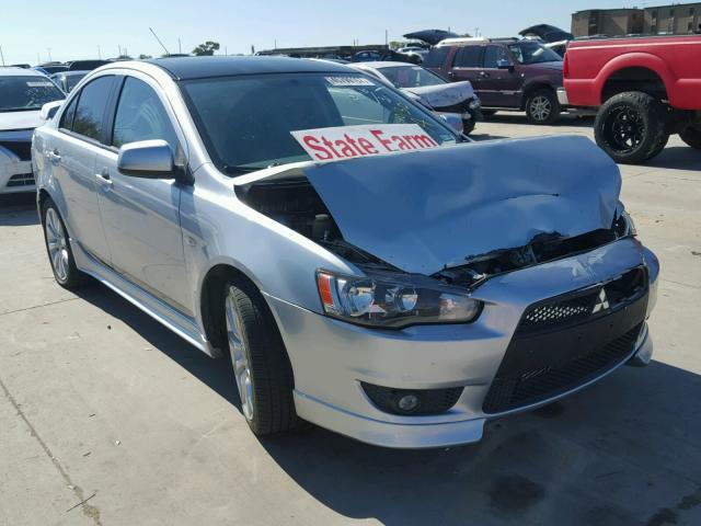 JA3AU86W09U037847 - 2009 MITSUBISHI LANCER GTS SILVER photo 1