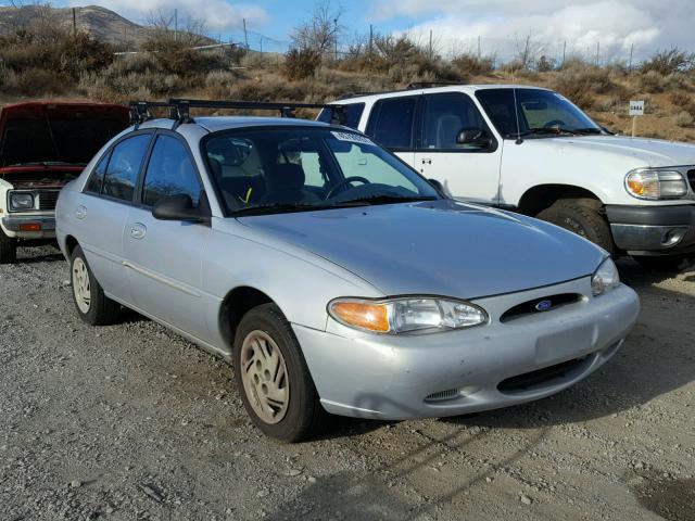 1FALP13P1VW316895 - 1997 FORD ESCORT SILVER photo 1