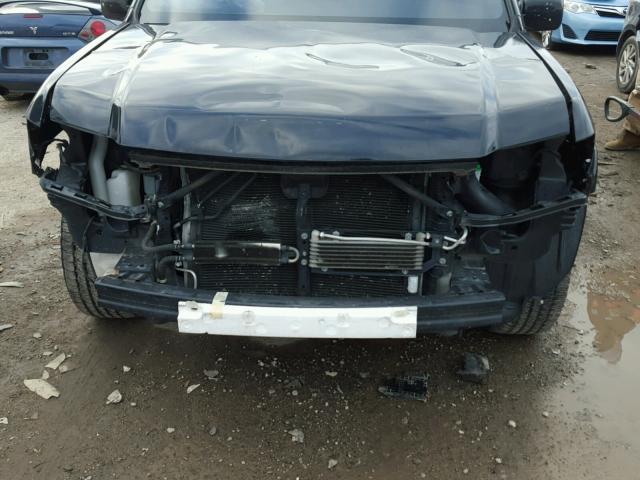 2HJYK16516H558462 - 2006 HONDA RIDGELINE BLACK photo 9