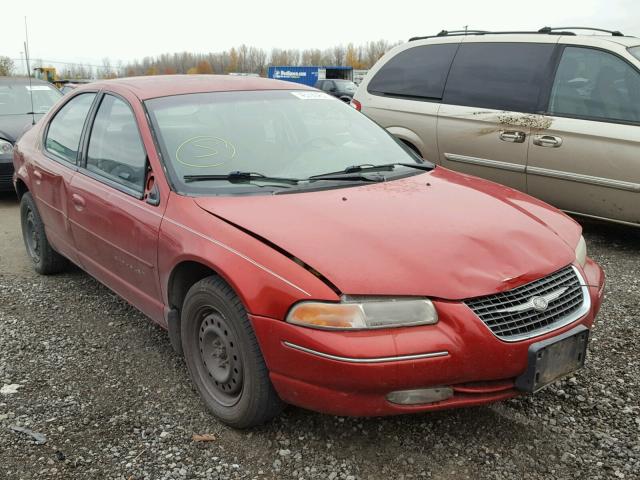 1C3EJ56H0XN539068 - 1999 CHRYSLER CIRRUS LXI RED photo 1