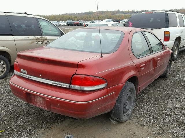 1C3EJ56H0XN539068 - 1999 CHRYSLER CIRRUS LXI RED photo 4