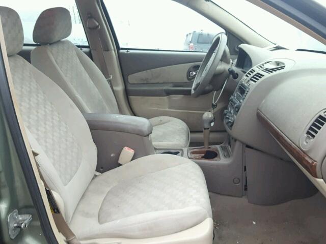 1G1ZT64894F130677 - 2004 CHEVROLET MALIBU MAX 绿色 照片 5