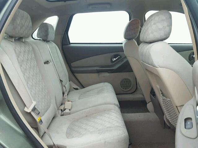 1G1ZT64894F130677 - 2004 CHEVROLET MALIBU MAX 绿色 照片 6