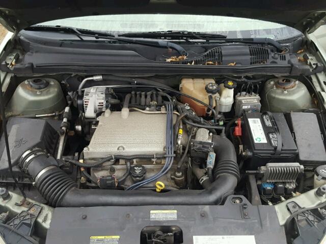 1G1ZT64894F130677 - 2004 CHEVROLET MALIBU MAX 绿色 照片 7