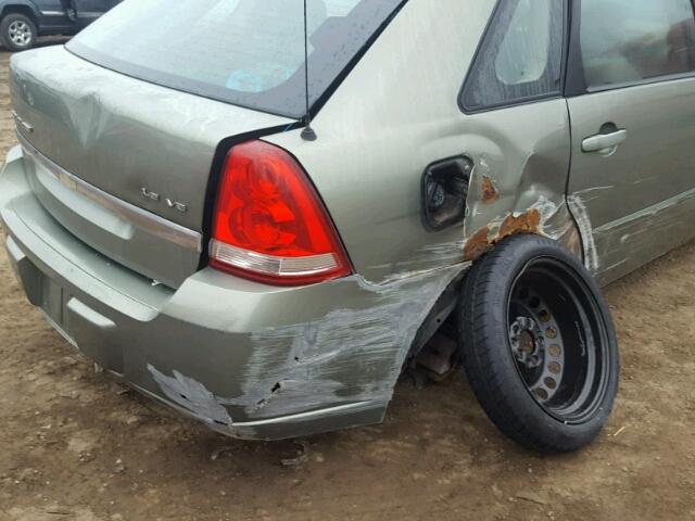 1G1ZT64894F130677 - 2004 CHEVROLET MALIBU MAX 绿色 照片 9
