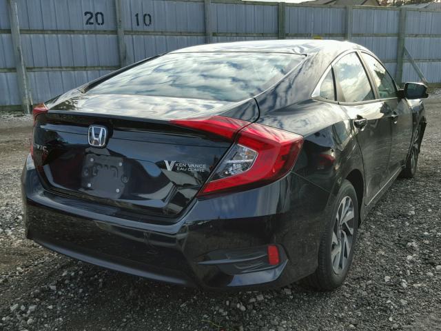 2HGFC2F81GH501299 - 2016 HONDA CIVIC EX BLACK photo 4