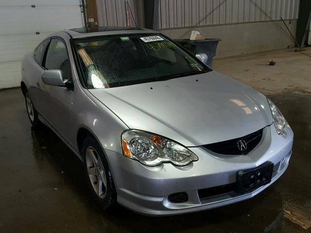 JH4DC53012C035809 - 2002 ACURA RSX TYPE-S SILVER photo 1