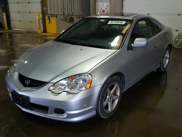 JH4DC53012C035809 - 2002 ACURA RSX TYPE-S SILVER photo 2