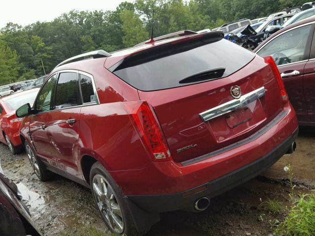 3GYFNFEY6AS501945 - 2010 CADILLAC SRX PREMIU RED photo 3