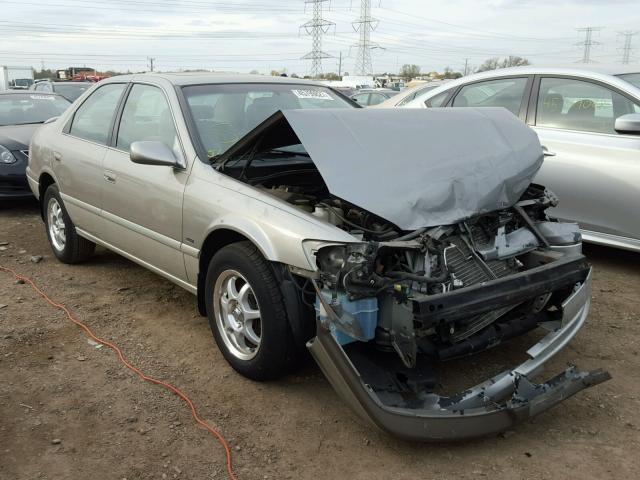 JT2BG22K010580617 - 2001 TOYOTA CAMRY GRAY photo 1