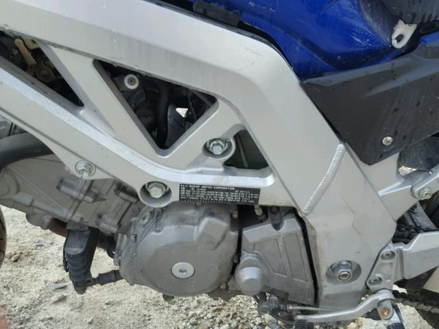 JS1VP53A032100119 - 2003 SUZUKI SV650 BLUE photo 7