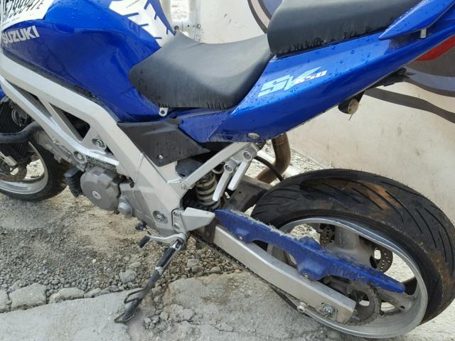 JS1VP53A032100119 - 2003 SUZUKI SV650 BLUE photo 9