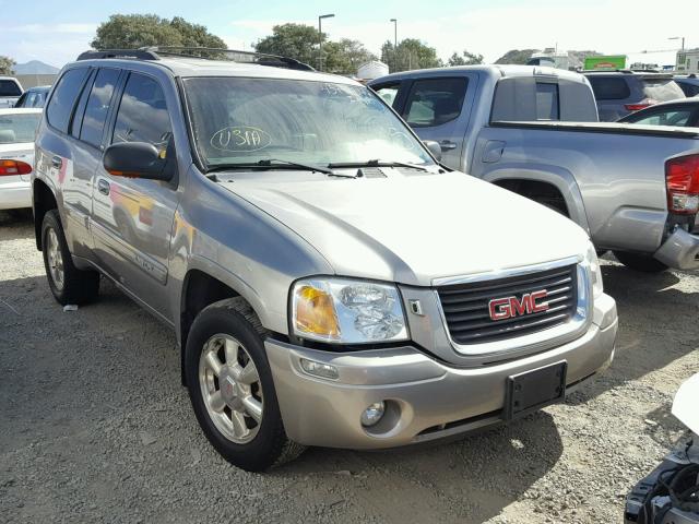 1GKDS13S122142724 - 2002 GMC ENVOY GRAY photo 1