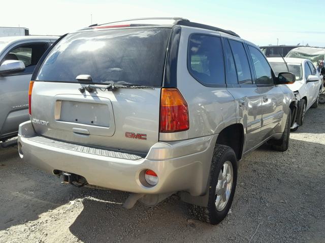 1GKDS13S122142724 - 2002 GMC ENVOY GRAY photo 4