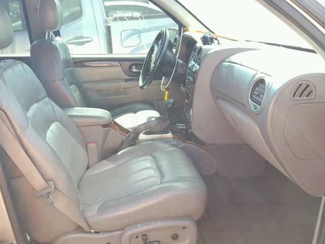 1GKDS13S122142724 - 2002 GMC ENVOY GRAY photo 5