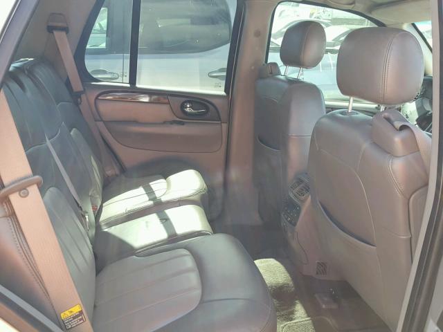 1GKDS13S122142724 - 2002 GMC ENVOY GRAY photo 6