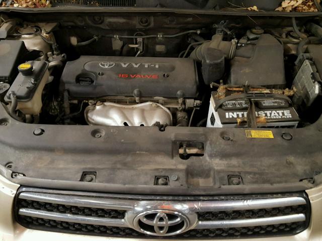 JTMBD31V976044997 - 2007 TOYOTA RAV4 LIMIT GOLD photo 7