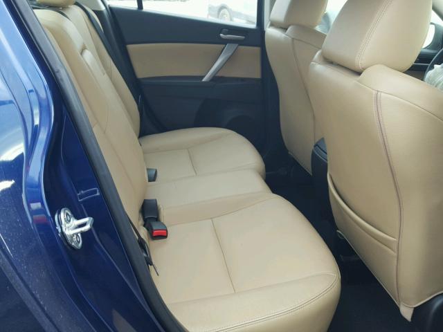 JM1BL1W61C1525715 - 2012 MAZDA 3 S BLUE photo 6