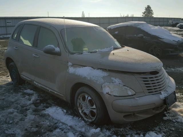 3C4FY48B24T230504 - 2004 CHRYSLER PT CRUISER GOLD photo 1