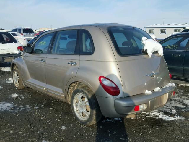 3C4FY48B24T230504 - 2004 CHRYSLER PT CRUISER GOLD photo 3