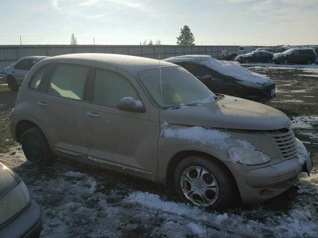 3C4FY48B24T230504 - 2004 CHRYSLER PT CRUISER GOLD photo 9