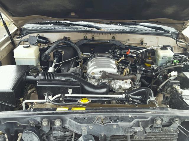 JT6HT00W6X0055097 - 1999 LEXUS LX 470 TAN photo 7