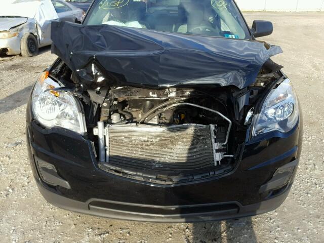 2CNFLCEC0B6337733 - 2011 CHEVROLET EQUINOX LS BLACK photo 7