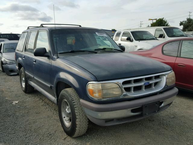 1FMDU32XXSZB85265 - 1995 FORD EXPLORER BLUE photo 1