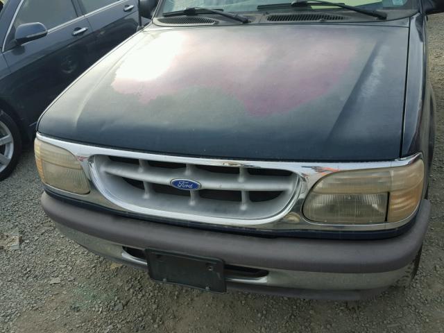 1FMDU32XXSZB85265 - 1995 FORD EXPLORER BLUE photo 9