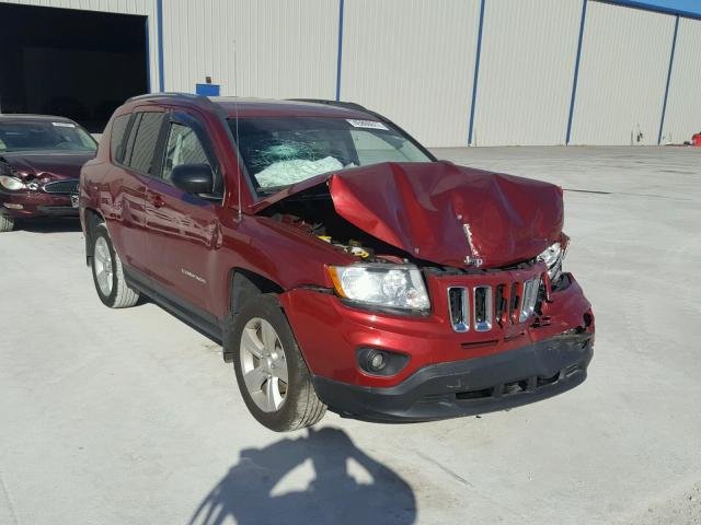 1C4NJCEB9DD140741 - 2013 JEEP COMPASS LA RED photo 1