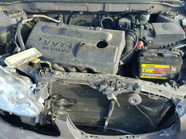 1NXBR32E83Z024502 - 2003 TOYOTA COROLLA CE GRAY photo 7