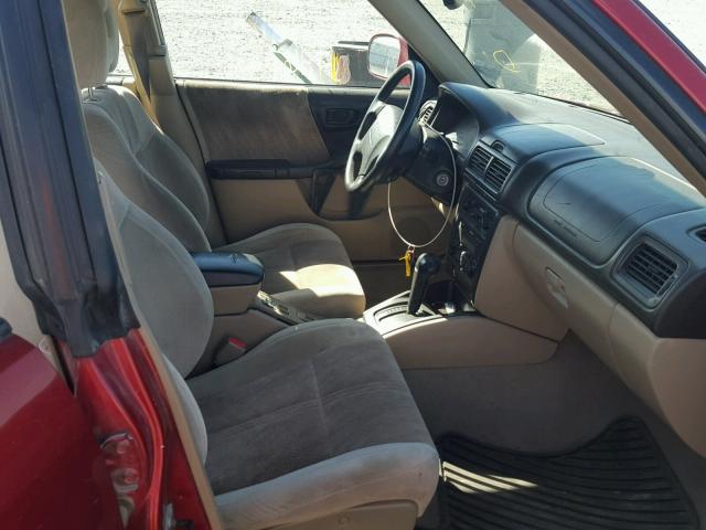 JF1SF65682H746164 - 2002 SUBARU FORESTER S 勃艮第红 照片 5