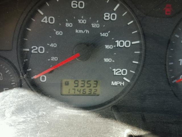 JF1SF65682H746164 - 2002 SUBARU FORESTER S 勃艮第红 照片 8